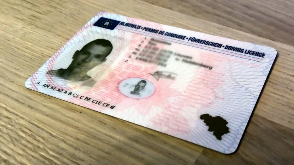 Rijbewijs B kopen in België