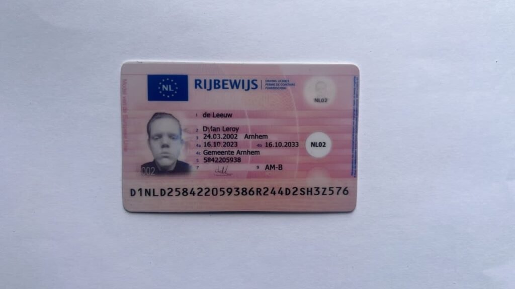 Rijbewijs auto kopen