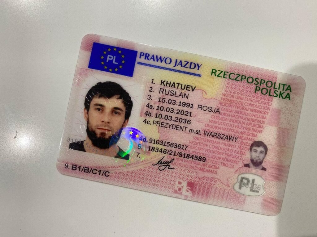 rijbewijs kopen polen site