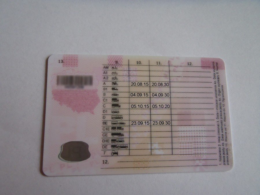kosten rijbewijs polen