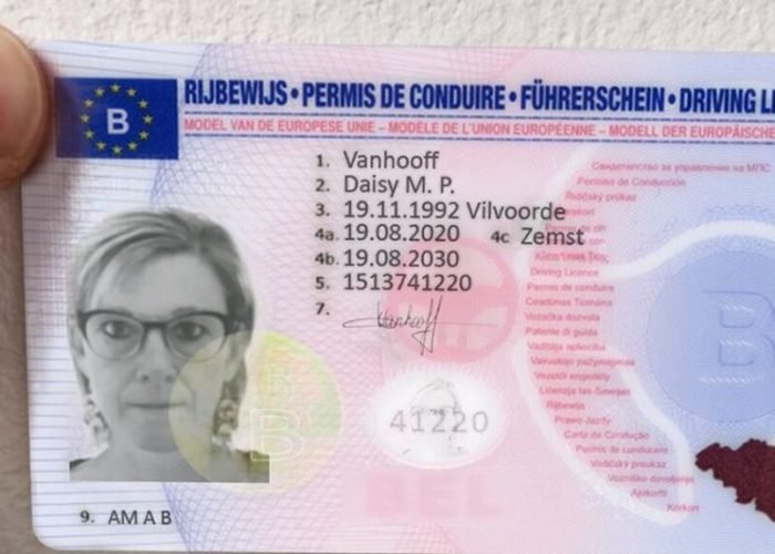 rijbewijs kopen belgie