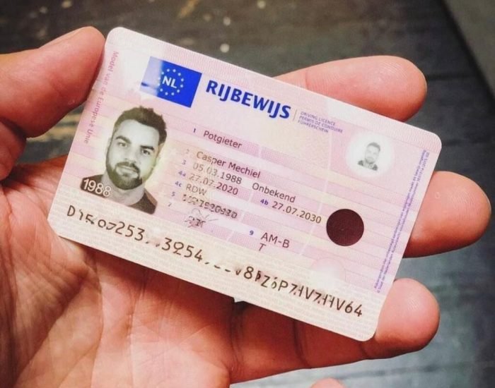 Rijbewijs kopen met registratie